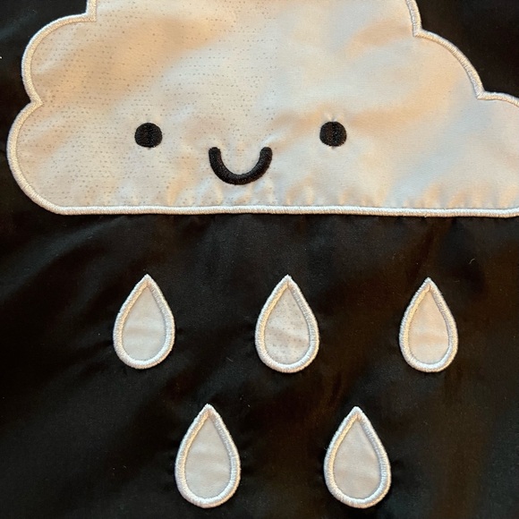 Whistle & Flute Kawaii Cloud Bomber Jacket - Picture 4 of 10